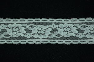 1.75 Inch Flat Lace, Nu Gray (10 yards) MADE IN USA